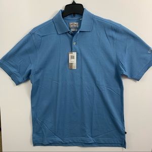 Callaway Golf S blue Cotton polo